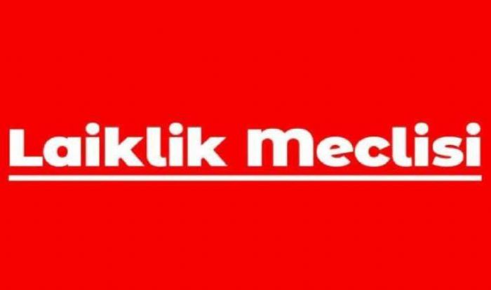 Laiklik Meclisinden yeni yl mesaj