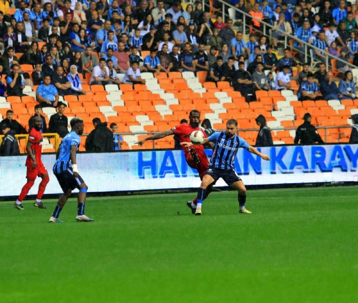 Adana Demirspor : 1 - Gaziantep FK: 3 (lk yar)