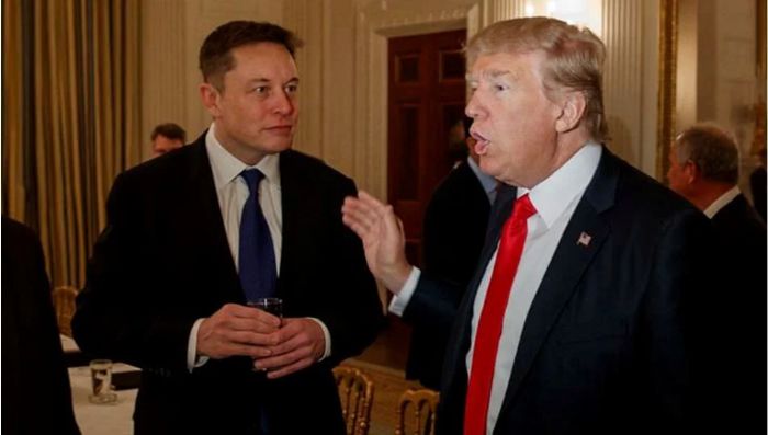 Trump, seilirse Elon Musk bakan veya danman olarak atayacan aklad