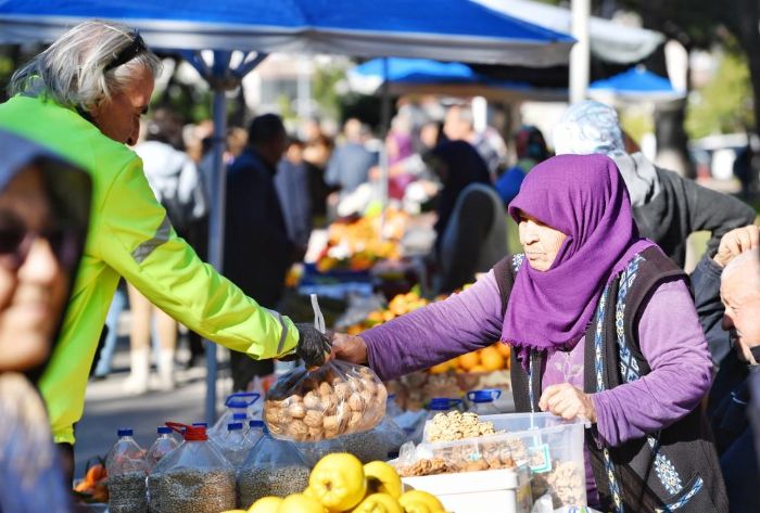 HayatPark'ta yresel rnler pazar kurulacak