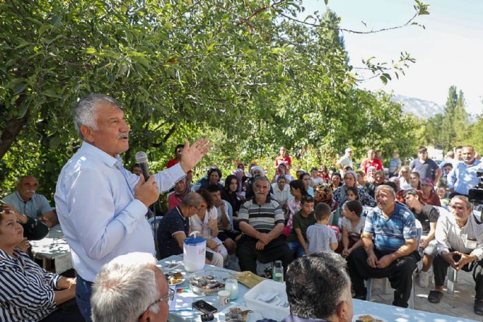 Zeydan Karalar, Saimbeyli ve Kozanda vatandalar bir araya geldi   