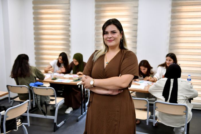 Mersin Bykehirin MERCEK leri meslek edindiriyor