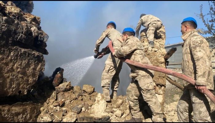 Tunceli Valiliinden yangn aklamas