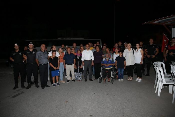 skenderun polisi halkn derdini dinlemeye devam ediyor