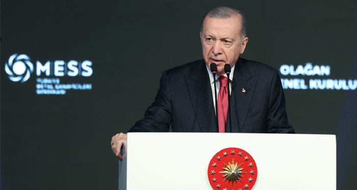 Cumhurbakan Erdoan: 