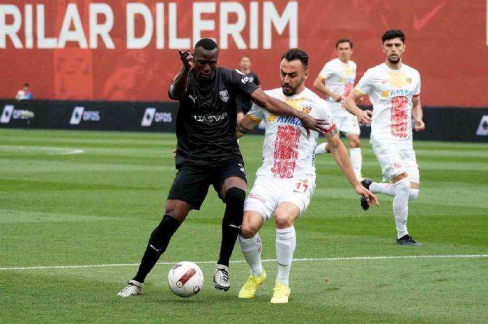  Pendikspor: 1 - Kayserispor: 0 