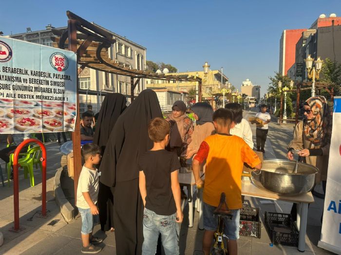 Silopide bin 500 kiiye aure ikram edildi