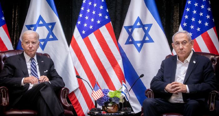 Biden ve Netanyahu telefonda grt