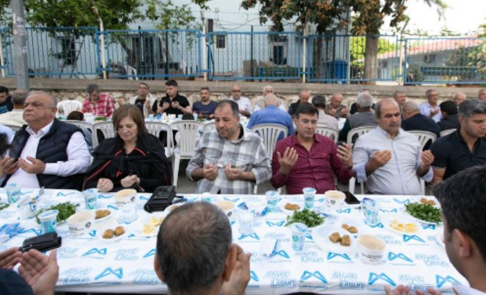 Mersin tfaiyesi ehit Nazmi elikkaya iin Mevlid-i erif dzenledi