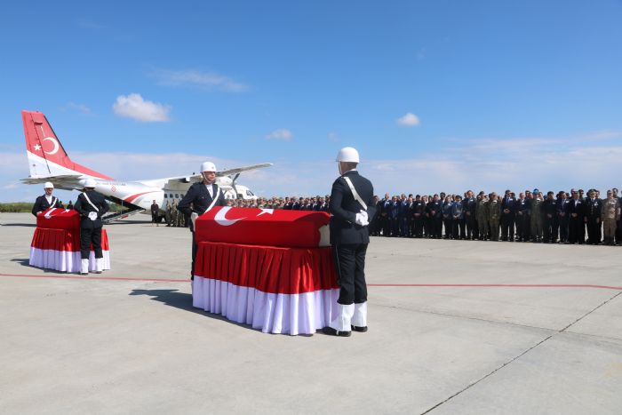 Suriye ehitleri memleketlerine uurland